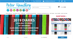 Desktop Screenshot of online.peterhandley.co.uk