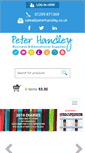 Mobile Screenshot of online.peterhandley.co.uk