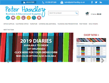 Tablet Screenshot of online.peterhandley.co.uk